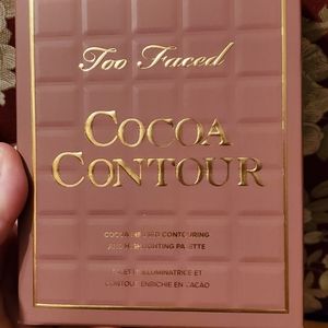 Two faced cocoa contour kit